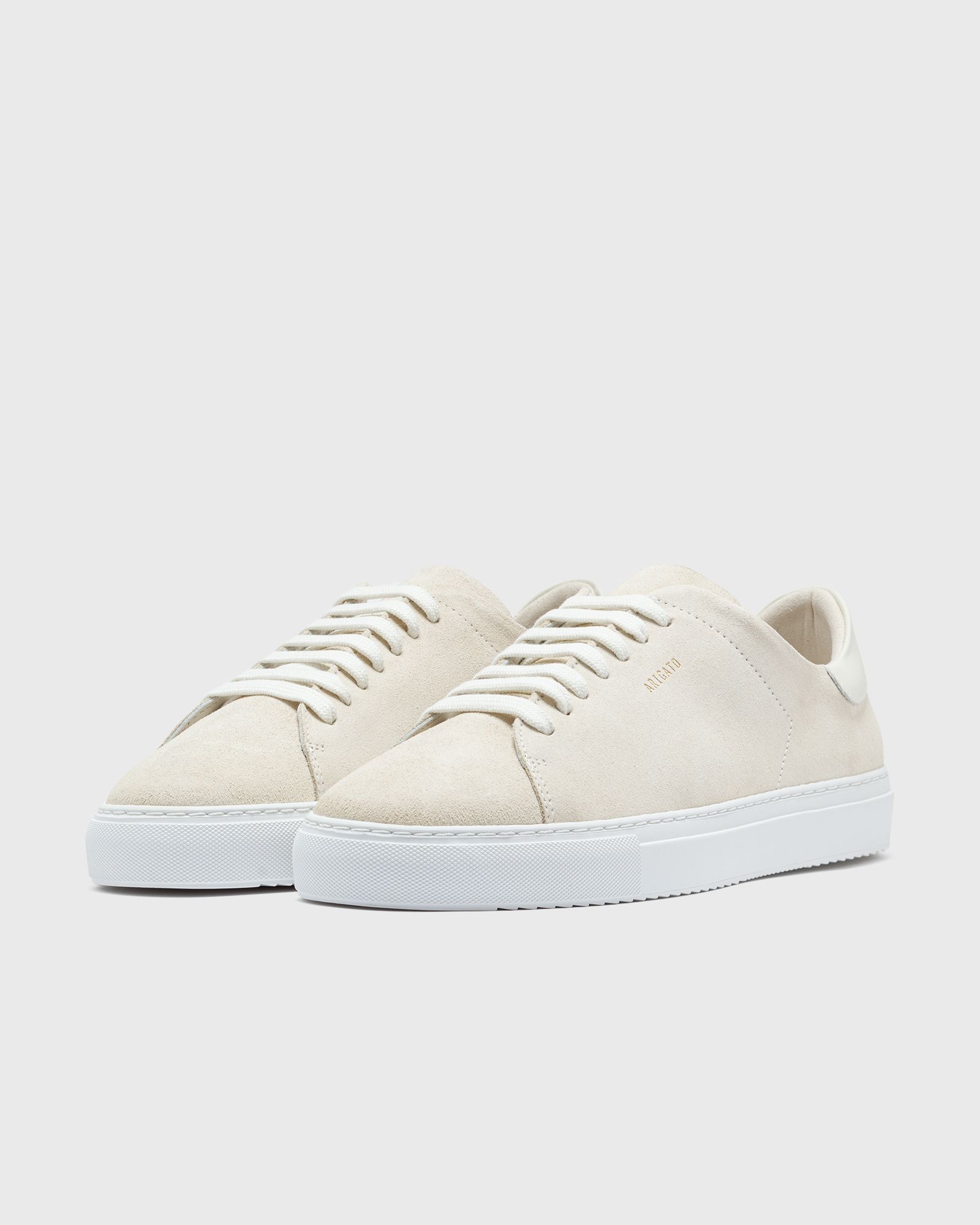 Axel Arigato Clean 90 Suede men Lowtop white in Größe:47 von Axel Arigato