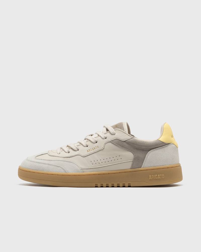 Axel Arigato DICE T-TOE men Lowtop beige in Größe:43 von Axel Arigato