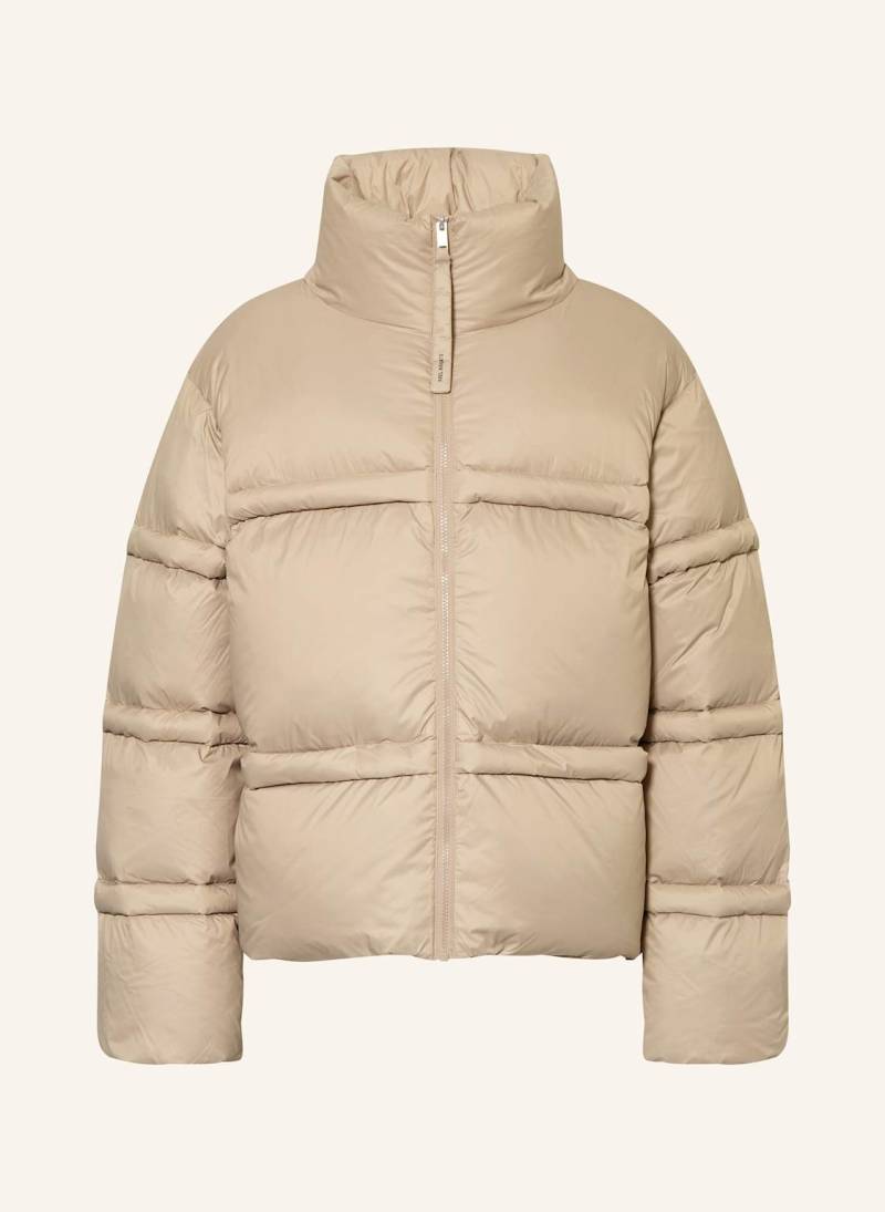 Axel Arigato Daunenjacke Veil beige von Axel Arigato