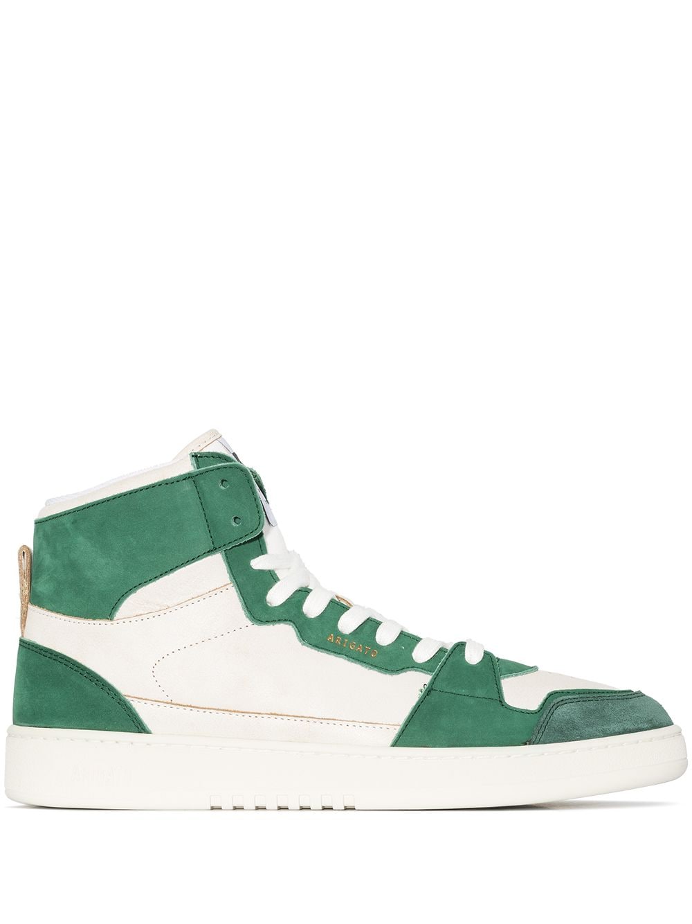 Axel Arigato Dice High-Top-Sneakers - Grün von Axel Arigato