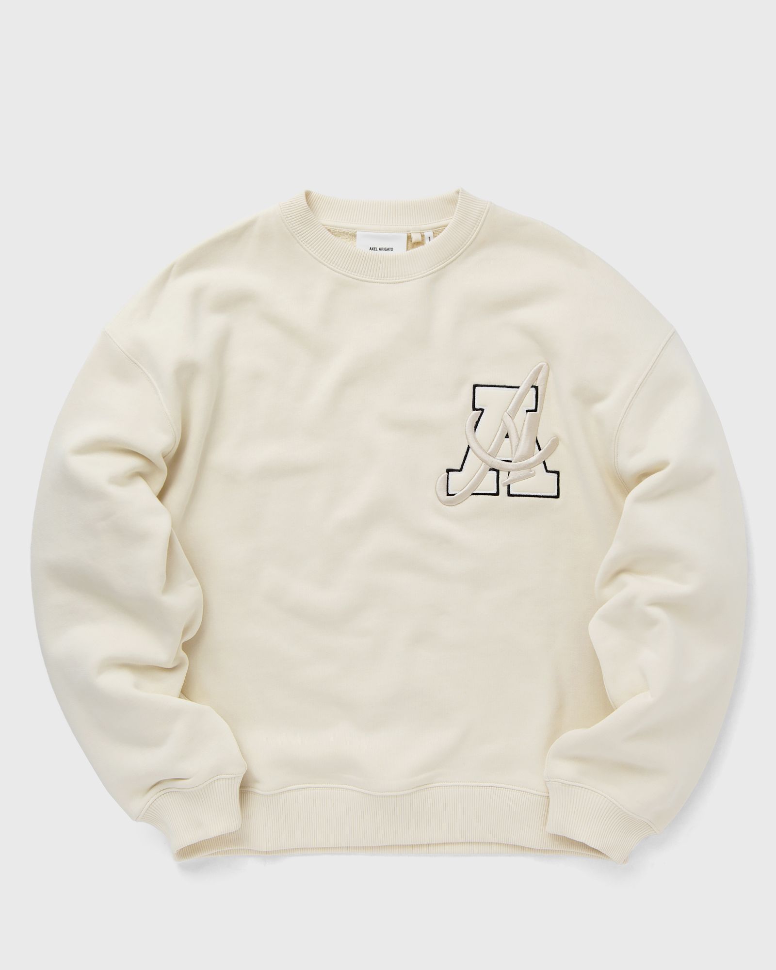 Axel Arigato Hart Sweatshirt men Sweatshirts beige in Größe:L von Axel Arigato