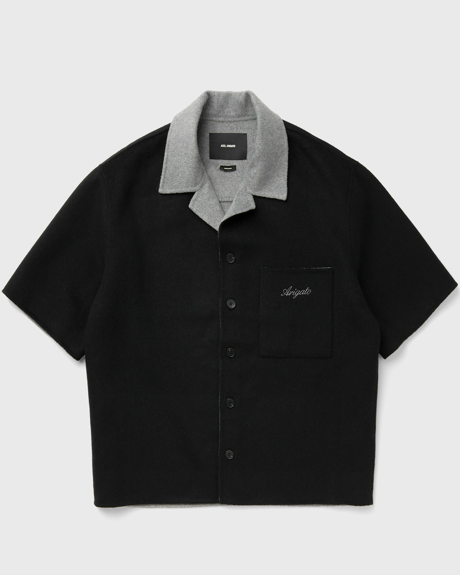 Axel Arigato Holiday Shirt men Shortsleeves black in Größe:S von Axel Arigato