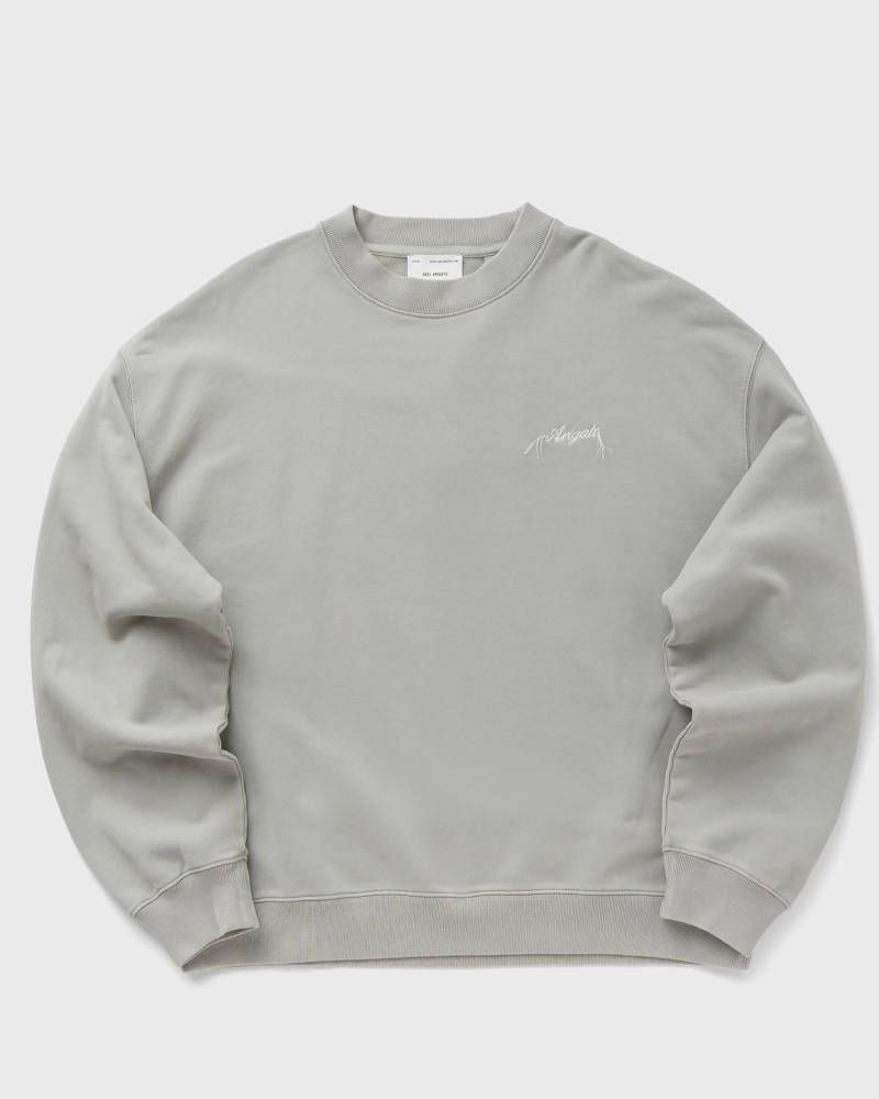 Axel Arigato Honor Washed Sweatshirt men Sweatshirts green in Größe:XL von Axel Arigato