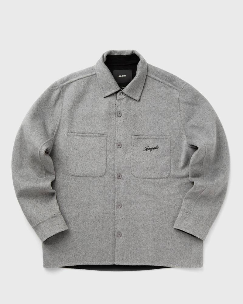 Axel Arigato Index Overshirt men Overshirts grey in Größe:S von Axel Arigato