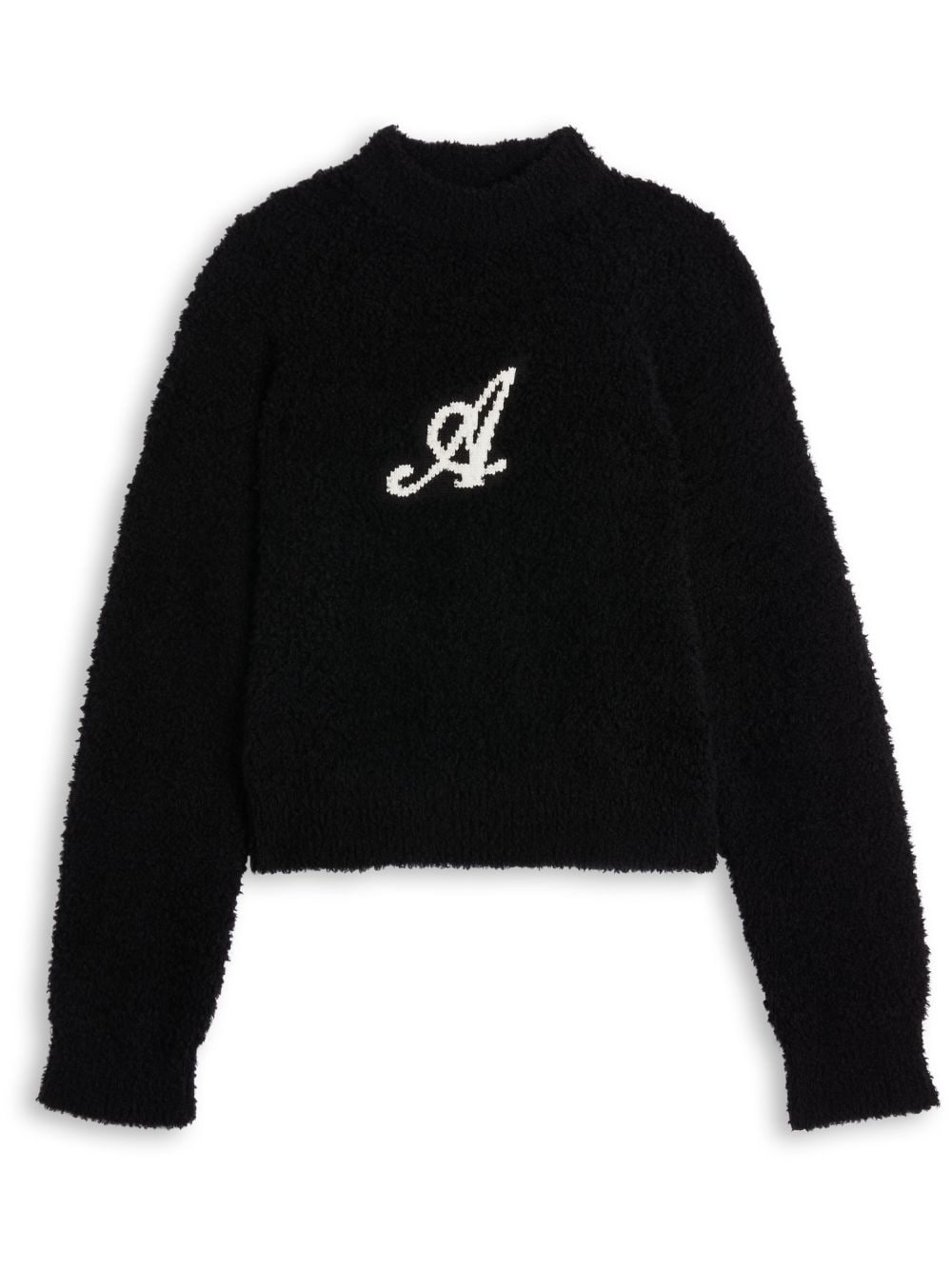 Axel Arigato Intarsien-Pullover mit Logo - Schwarz von Axel Arigato