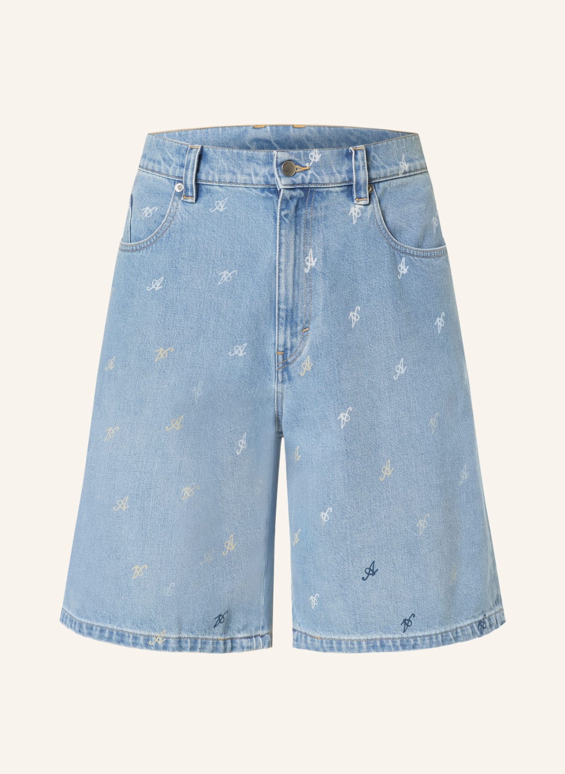 Axel Arigato Jeansshorts Miles blau von Axel Arigato