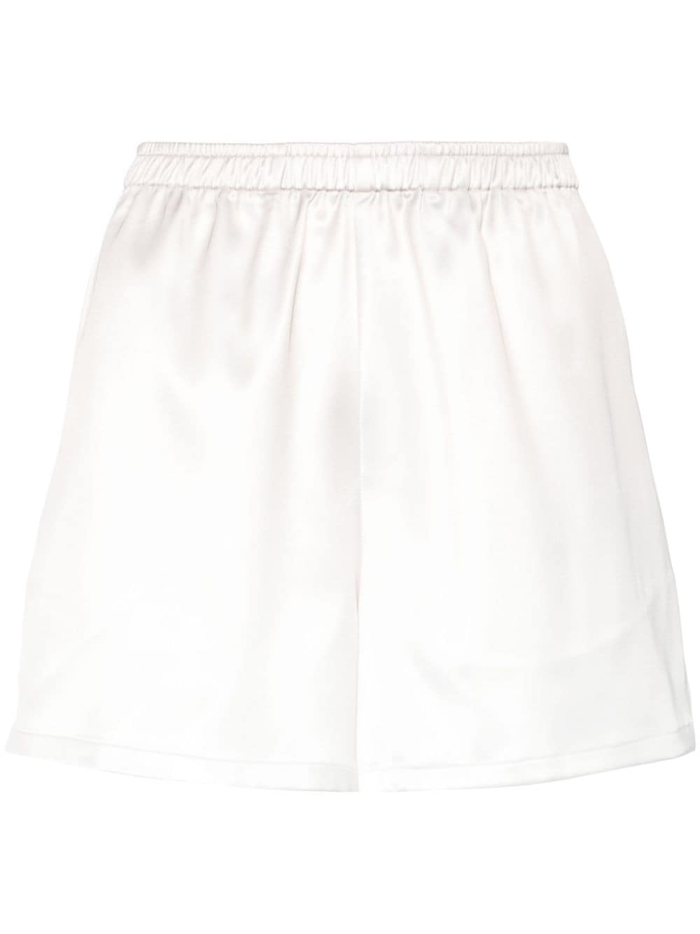 Axel Arigato Joy Satin-Shorts - Nude von Axel Arigato