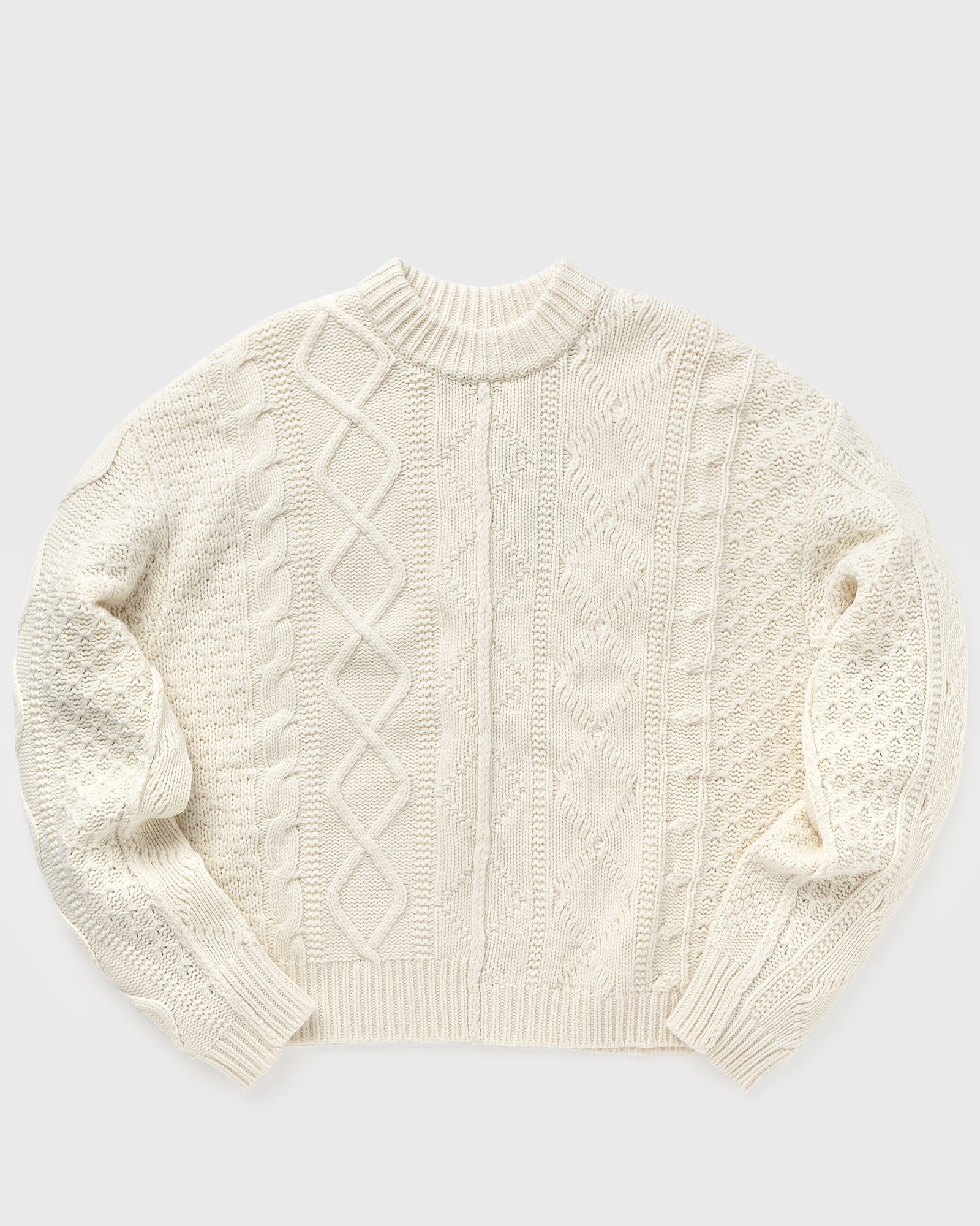 Axel Arigato Noble Sweater men Pullovers beige in Größe:XL von Axel Arigato