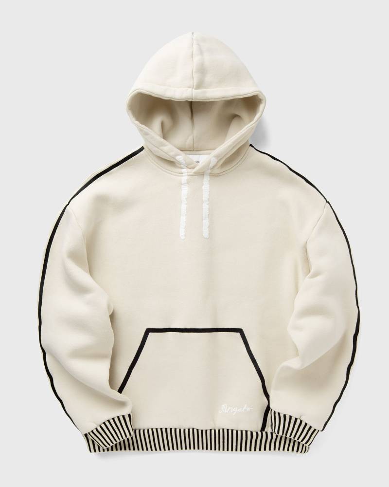 Axel Arigato Notion Relaxed Hoodie men Hoodies beige in Größe:L von Axel Arigato