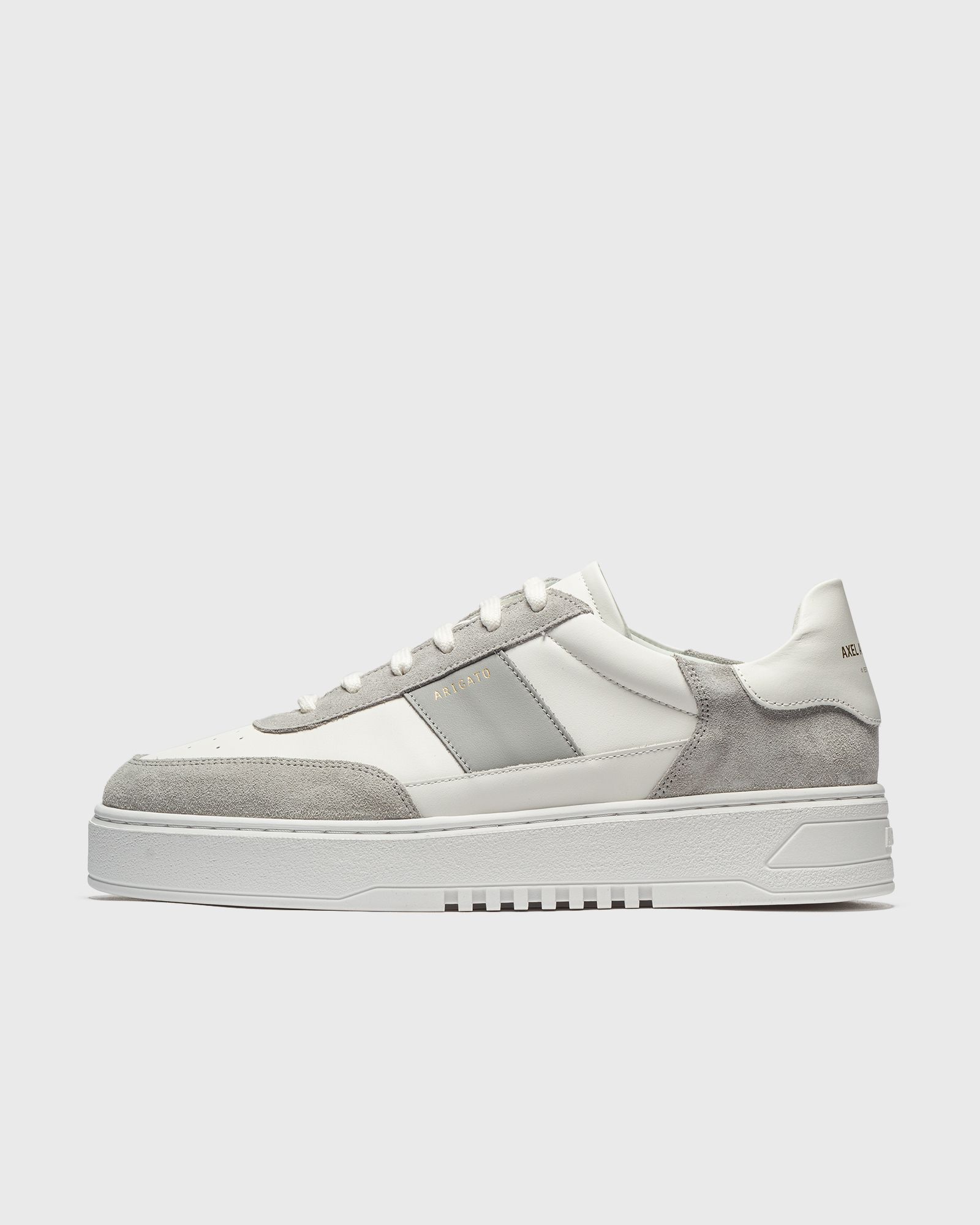 Axel Arigato Orbit Vintage Sneaker men Lowtop grey|white in Größe:46 von Axel Arigato