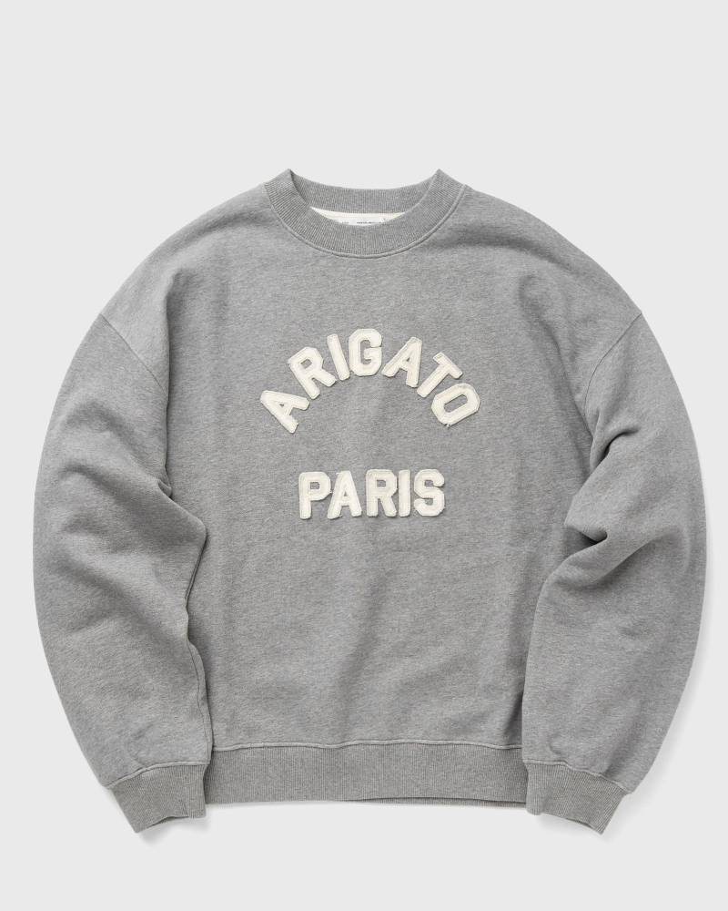 Axel Arigato Paris Sweatshirt men Sweatshirts grey in Größe:L von Axel Arigato