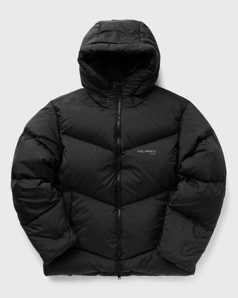 Axel Arigato Peak Quilted Puffer Jacket men Down & Puffer Jackets black in Größe:M von Axel Arigato