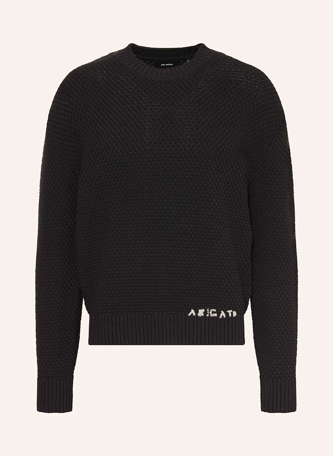 Axel Arigato Pullover Haven schwarz von Axel Arigato
