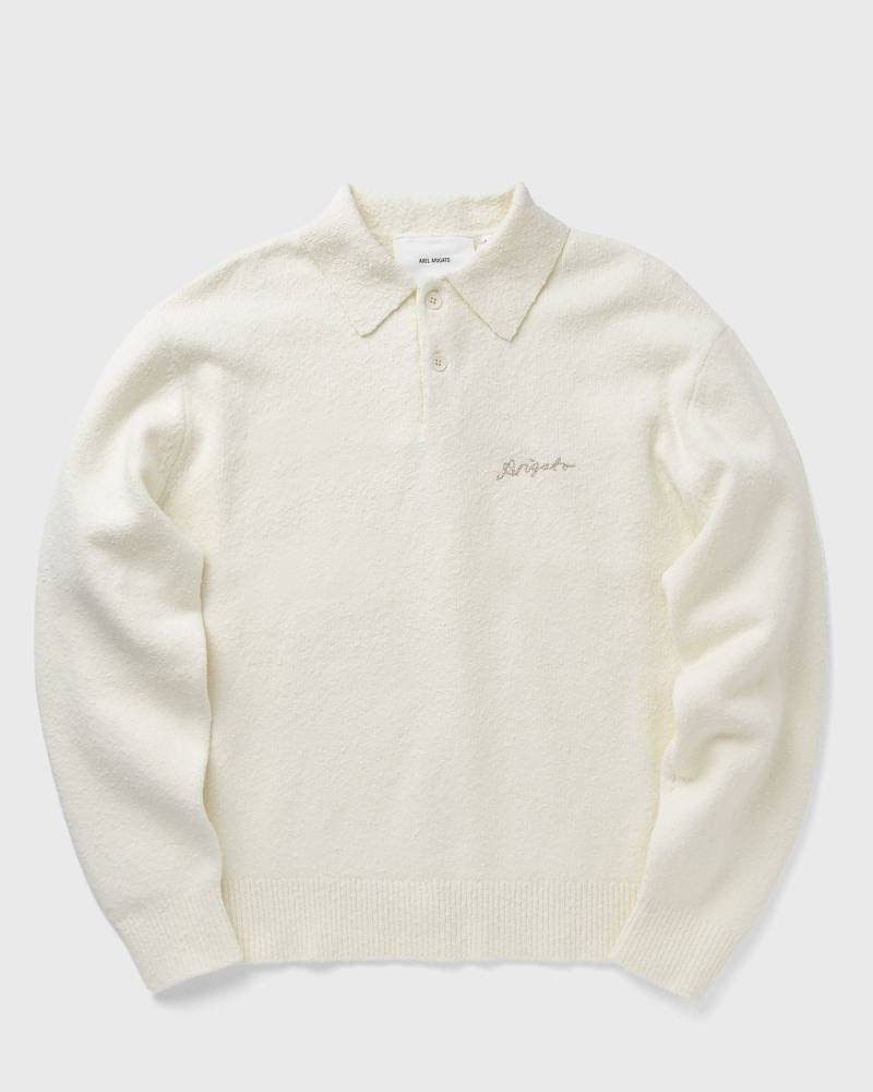 Axel Arigato Scribble Polo Sweater men Sweatshirts white in Größe:M von Axel Arigato