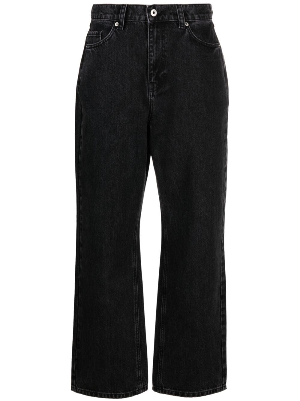 Axel Arigato Halbhohe Sly Jeans - Schwarz von Axel Arigato