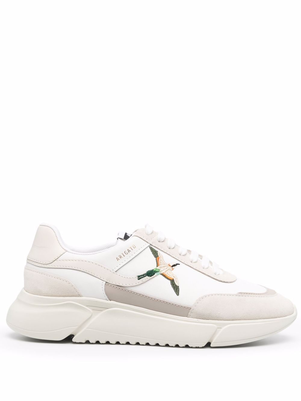 Axel Arigato Sneakers mit Wildledereinsätzen - Weiß Axel Arigato Sneakers mit Wildledereinsätzen - Weiß von Axel Arigato