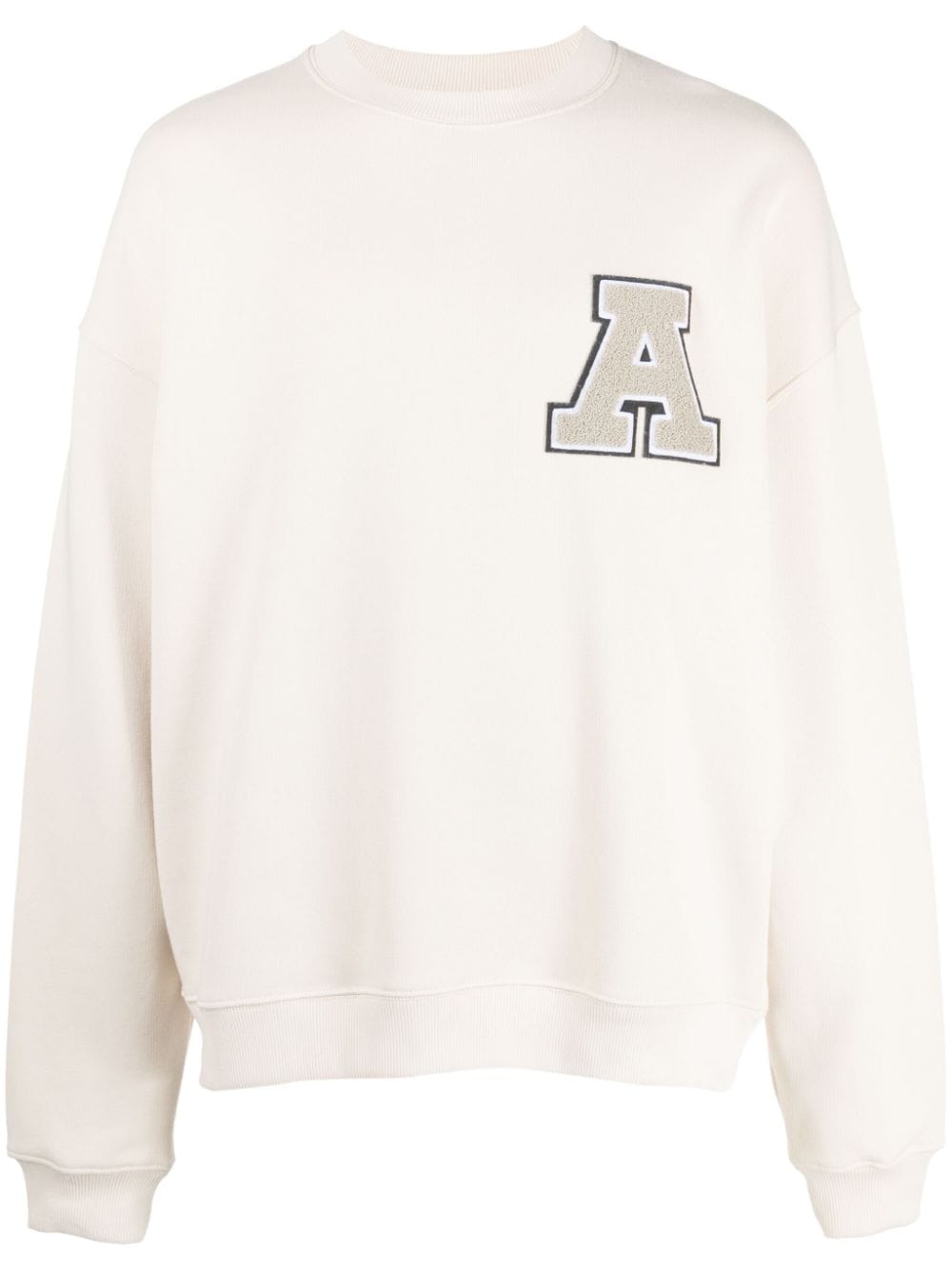 Axel Arigato Sweatshirt aus Bio-Baumwolle - Nude von Axel Arigato