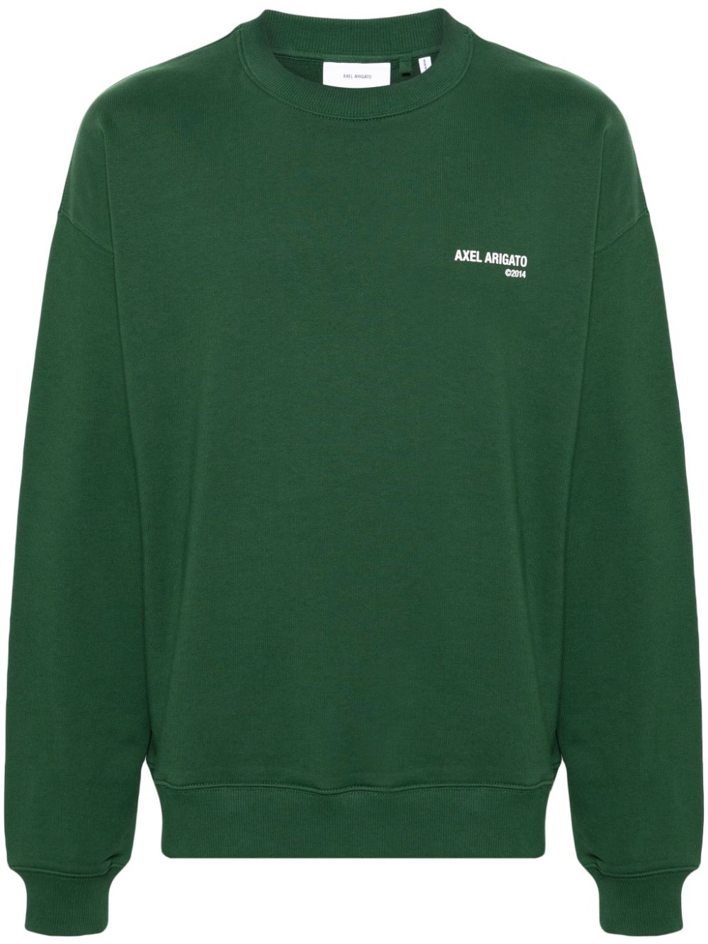 Axel Arigato Sweatshirt mit Logo-Print - Grün von Axel Arigato