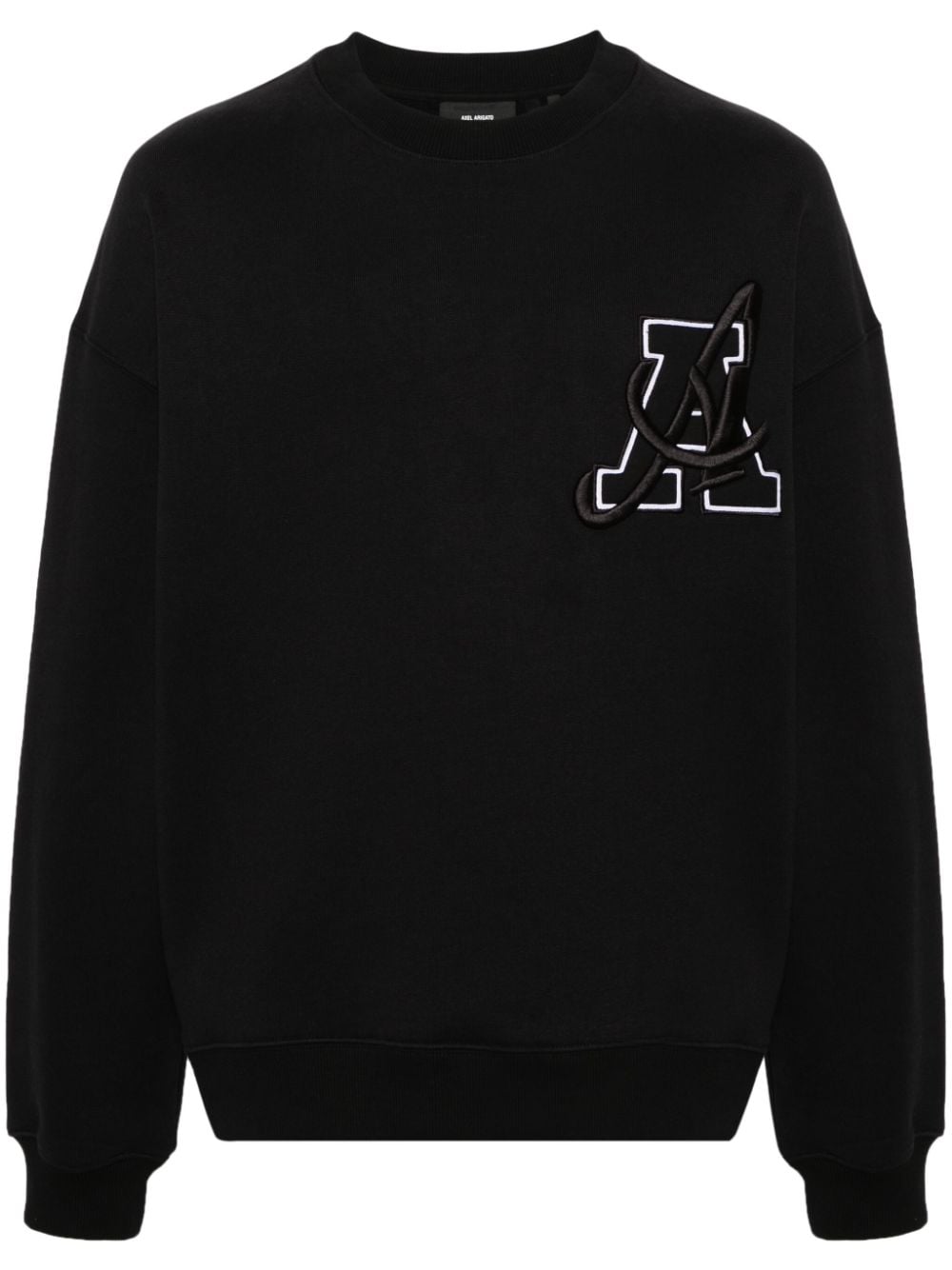 Axel Arigato Sweatshirt mit Logo-Stickerei - Schwarz von Axel Arigato