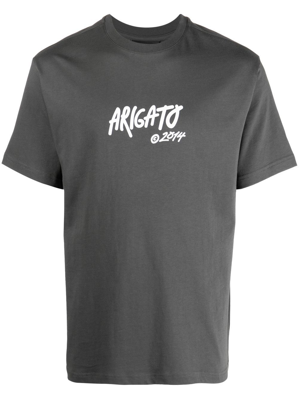 Axel Arigato T-Shirt mit Logo-Print - Grau von Axel Arigato