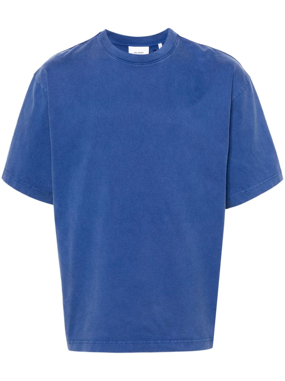 Axel Arigato Typo T-Shirt aus Bio-Baumwolle - Blau von Axel Arigato