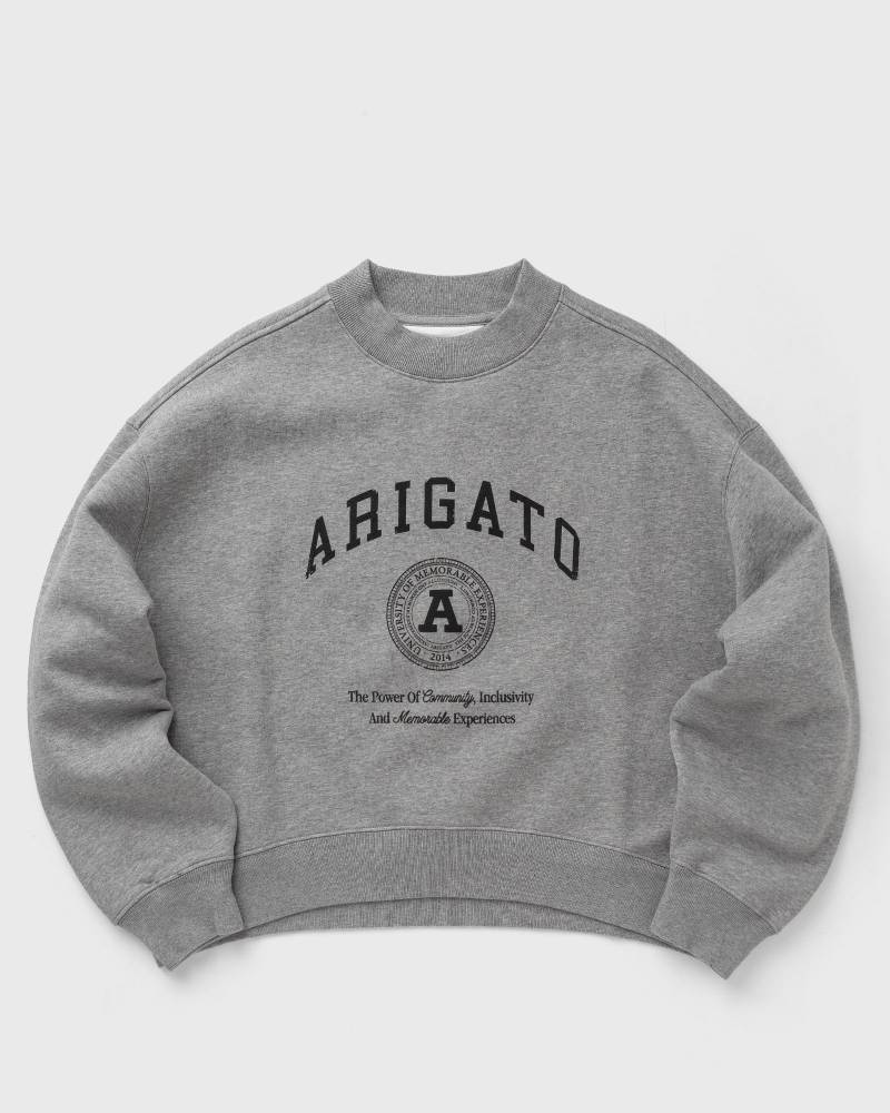 Axel Arigato University Sweatshirt women Sweatshirts grey in Größe:S von Axel Arigato