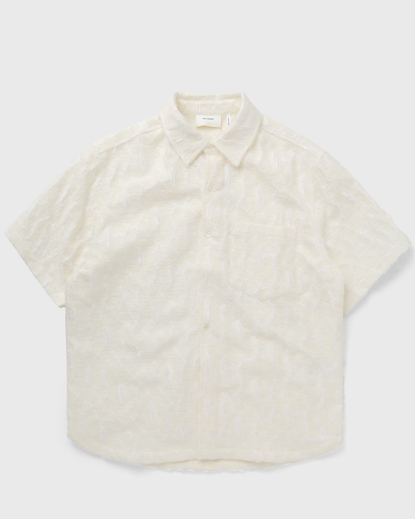 Axel Arigato Wade Bubble A Shirt men Shortsleeves beige in Größe:L von Axel Arigato