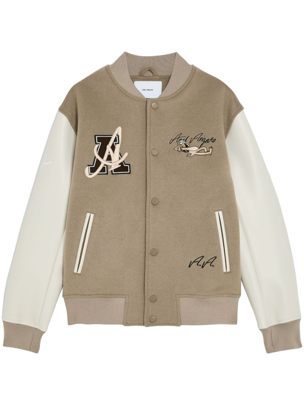 Axel Arigato Wes Collegejacke - Braun von Axel Arigato