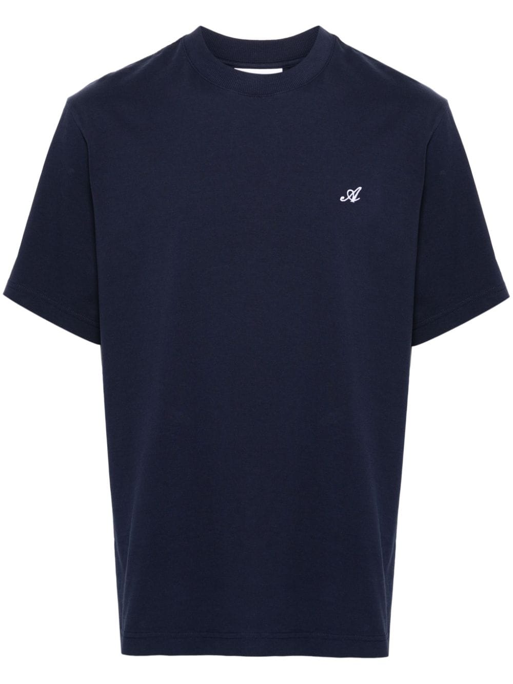 Axel Arigato T-Shirt mit Logo-Stickerei - Blau von Axel Arigato