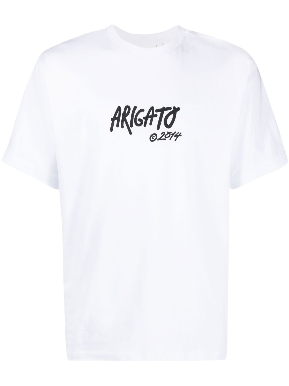 Axel Arigato T-Shirt mit Logo-Print - Weiß von Axel Arigato