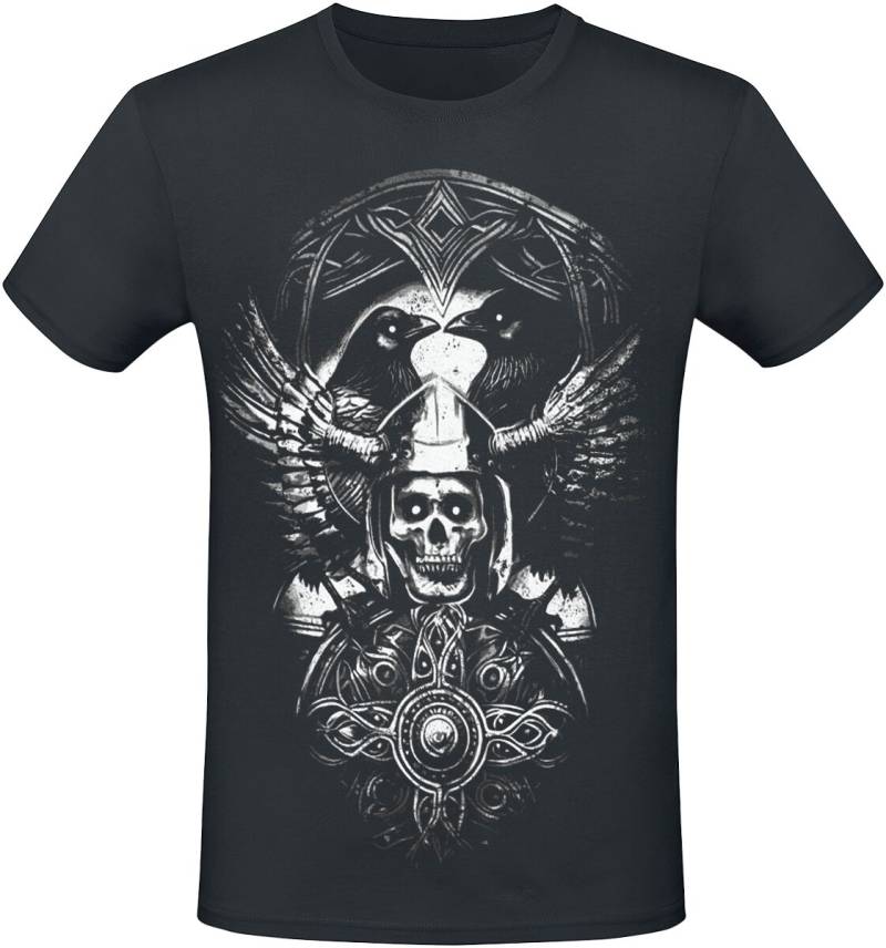 Axel Hermann Crowghost T-Shirt schwarz in M von Axel Hermann