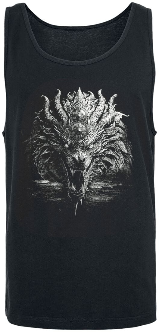 Axel Hermann Tank-Top - Stormchaser - M bis XXL - für Männer - Größe XXL - schwarz von Axel Hermann