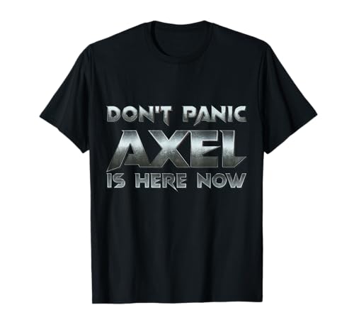Lustiger Männer Name Vorname Axel Spruch zu Weihnachten T-Shirt Lustiger Männer Name Vorname Axel Spruch zu Weihnachten T-Shirt von Axel Name Vorname Handwerk Geburtstag Geschenke