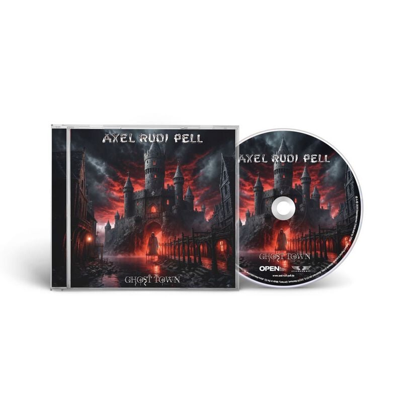 Axel Rudi Pell Ghost town CD multicolor von Axel Rudi Pell