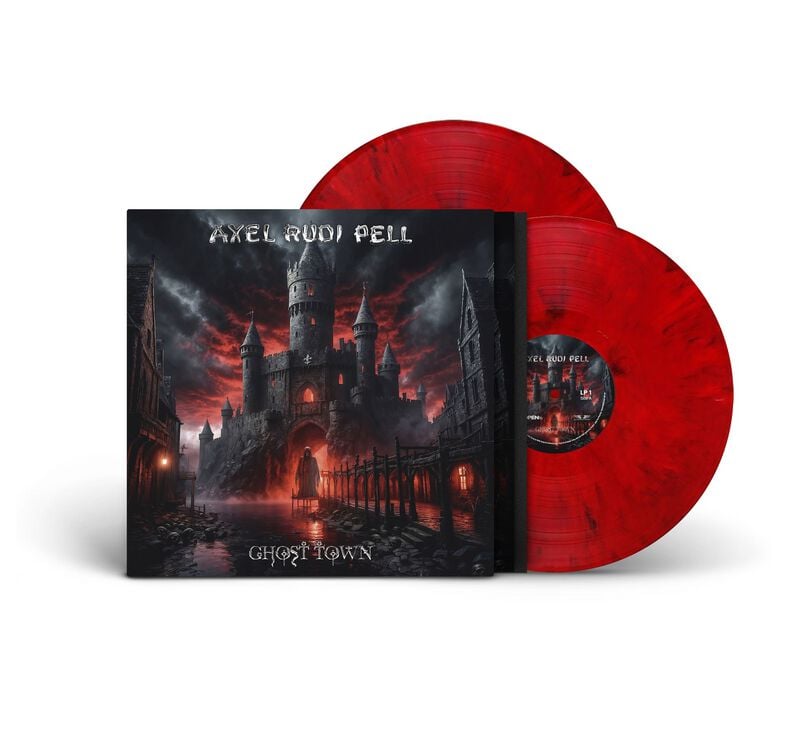 Axel Rudi Pell Ghost town LP multicolor von Axel Rudi Pell