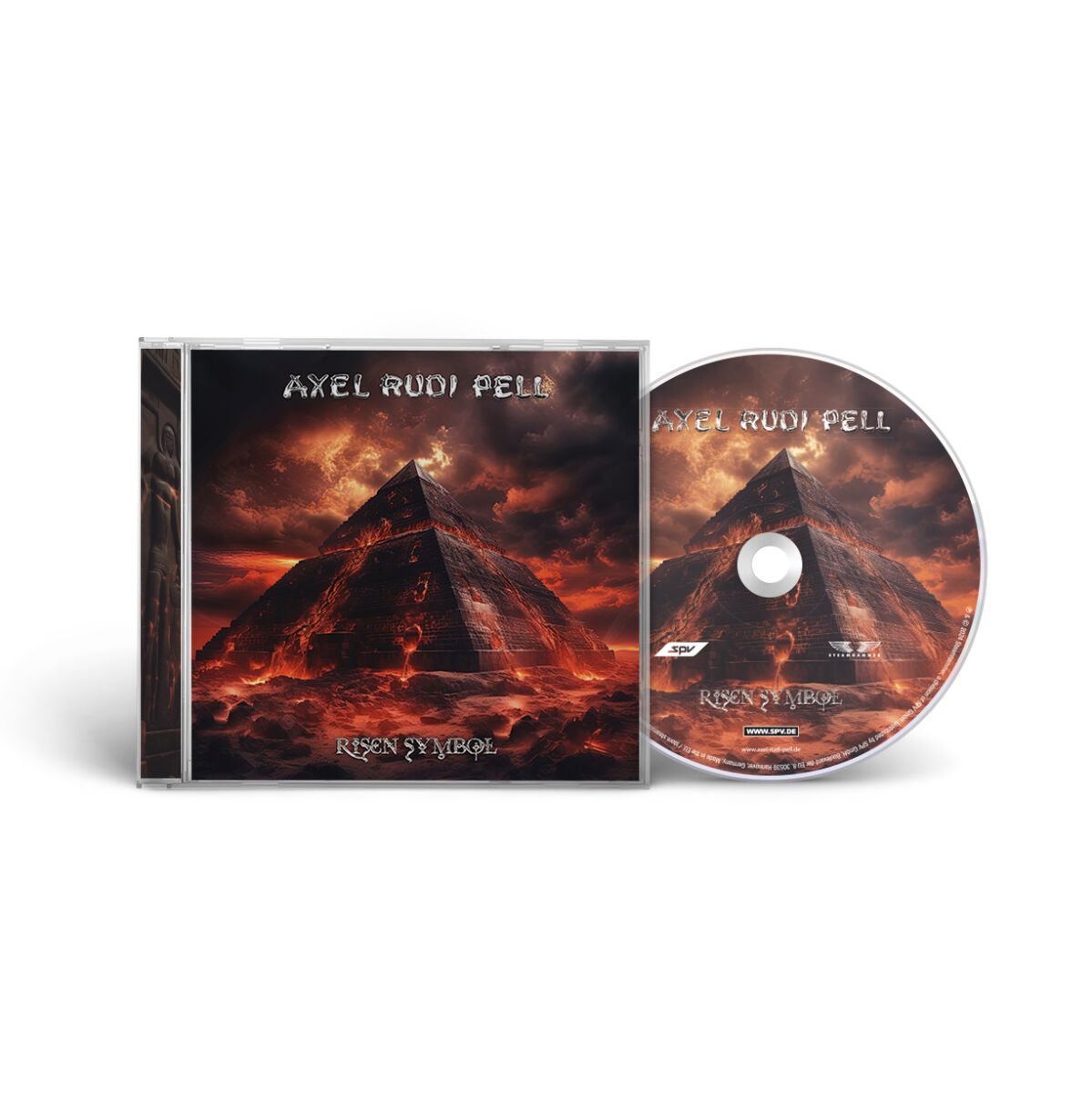 Axel Rudi Pell Risen symbol CD multicolor von Axel Rudi Pell