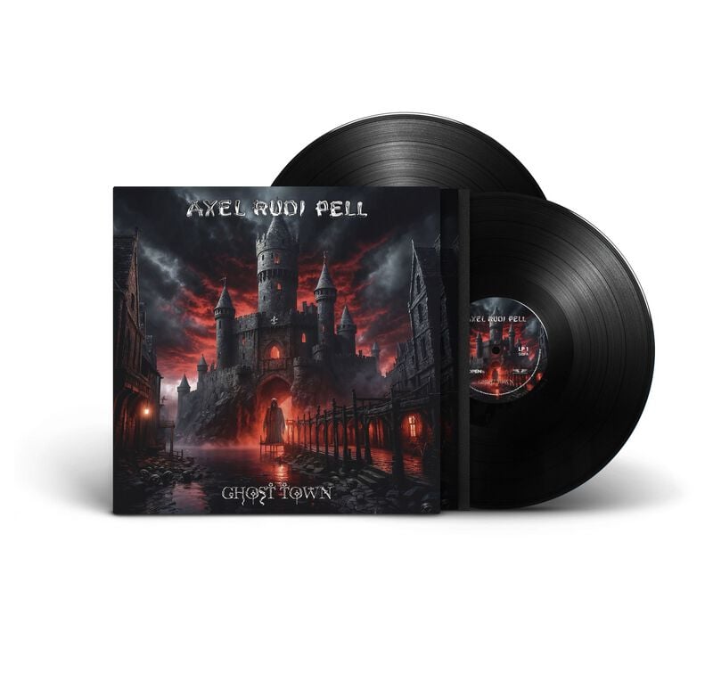 Ghost town von Axel Rudi Pell - 2-LP (Standard) von Axel Rudi Pell