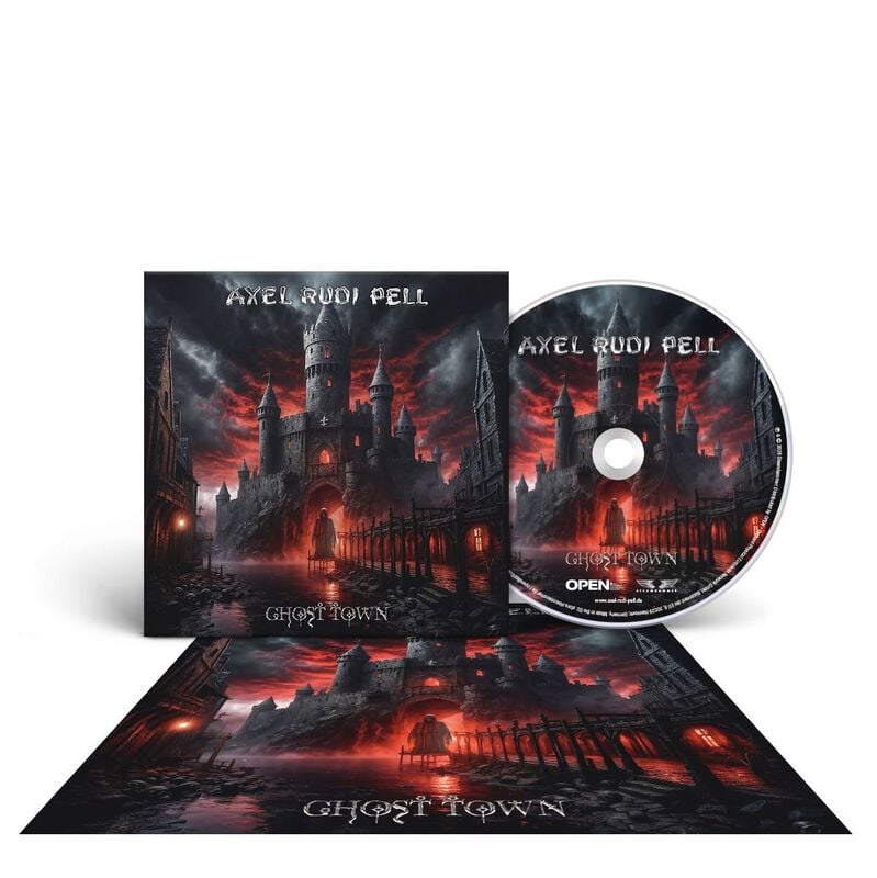 Ghost town von Axel Rudi Pell - CD (Digipak) von Axel Rudi Pell