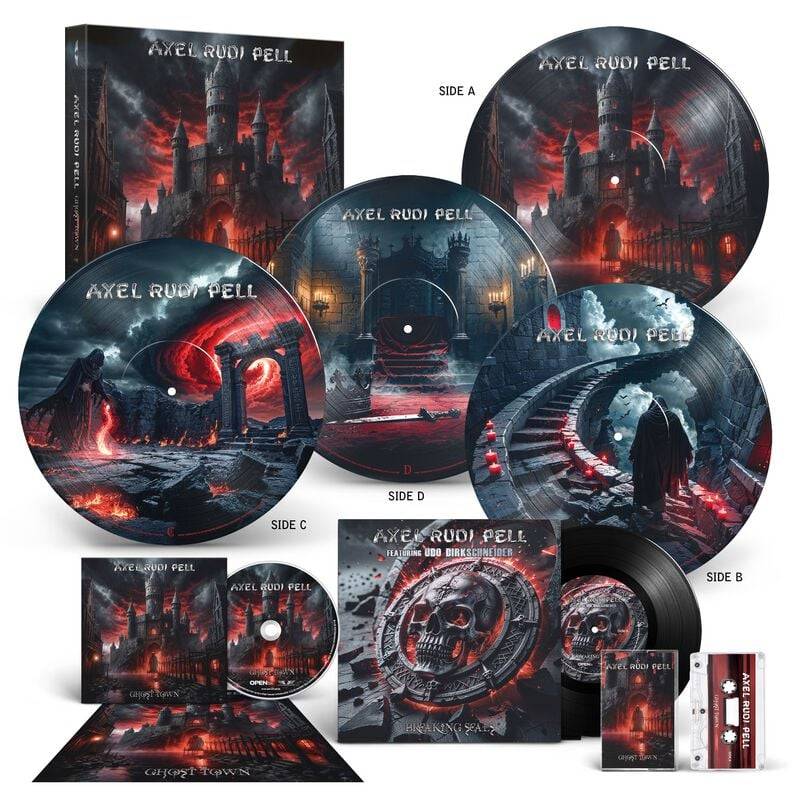 Ghost town von Axel Rudi Pell - "CD & 2-LP & 2-7"	"	"	"SPV GmbH" (Boxset) von Axel Rudi Pell