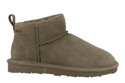 AXELDA Genoa - Olive Leder Weite Normal, Schuhgröße 38 von AXELDA