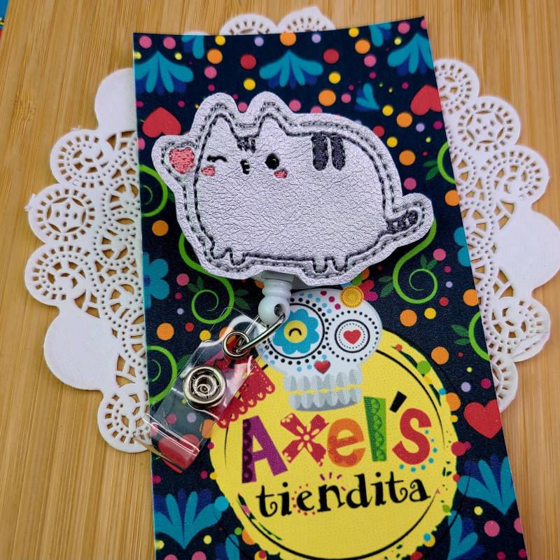 Katzen-Id-Halter - Namensschild-Halter Krankenschwester-Abzeichen Rn-Abzeichen Einziehbares Lehrer-Abzeichen von AxelsTiendita