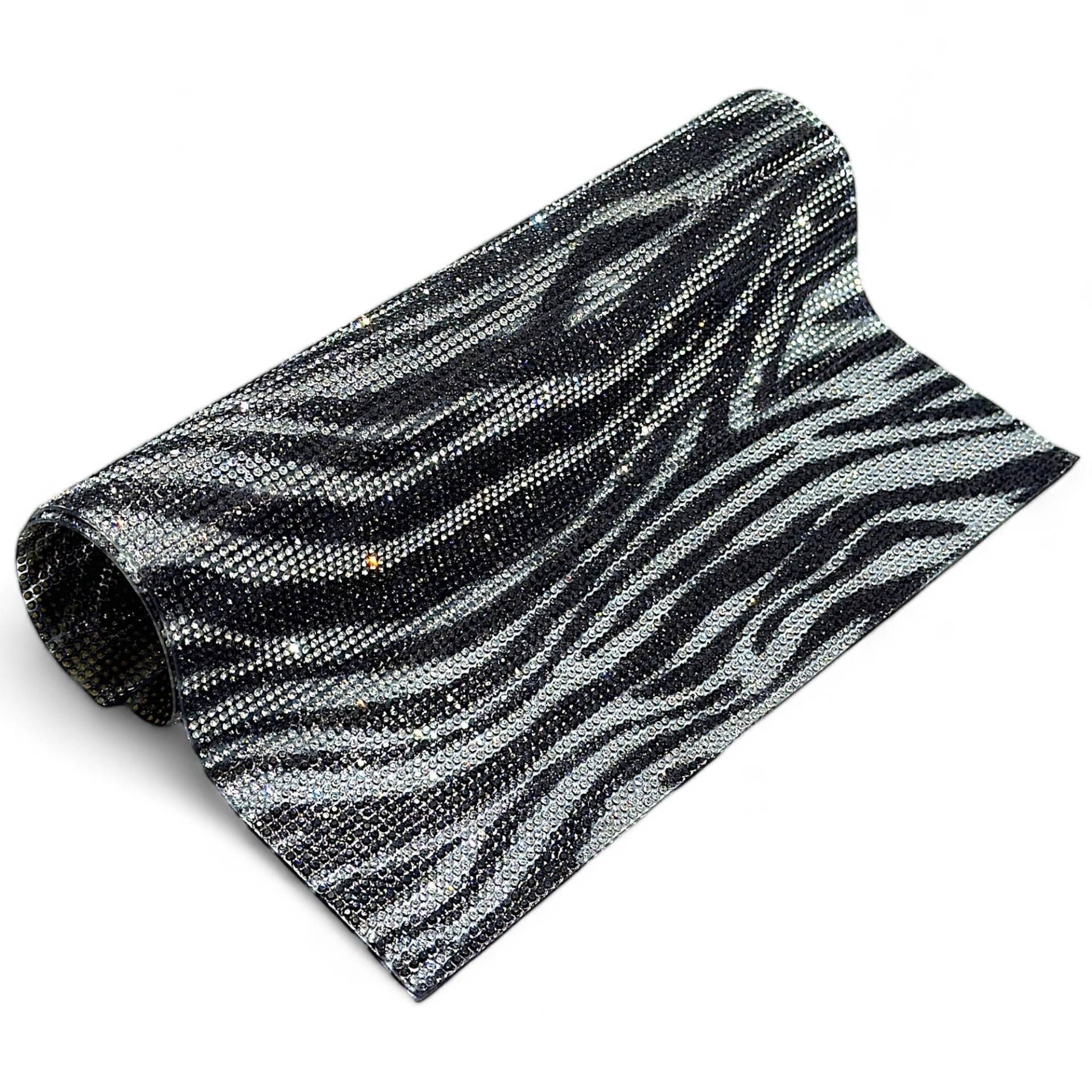 Tier Druck Leopard/Gepard Eisen Auf Strass Hot-Fix-Strass Blatt - Größe 2 Mm 9 1/2 X 15 Zoll Lackiert Nicht Wasserfest Tier Druck Leopard/Gepard Eisen Auf Strass Hot-Fix-Strass Blatt - Größe 2 Mm 9 1/2 X 15 Zoll Lackiert Nicht Wasserfest von AxilandUSA