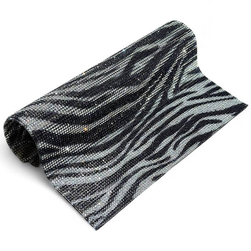 Tier Druck Leopard/Gepard Eisen Auf Strass Hot-Fix-Strass Blatt - Größe 2 Mm 9 1/2 X 15 Zoll Lackiert Nicht Wasserfest Tier Druck Leopard/Gepard Eisen Auf Strass Hot-Fix-Strass Blatt - Größe 2 Mm 9 1/2 X 15 Zoll Lackiert Nicht Wasserfest von AxilandUSA