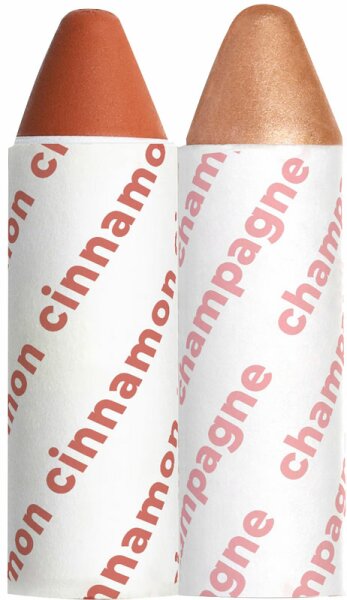 Axiology Vegan Multi-Use Balmie Duo Cinnamon + Champagne von Axiology