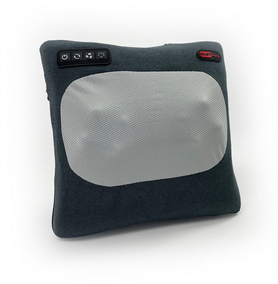 Axion Shiatsu-Massagekissen mit Wärmefunktion, Massagegerät für Rücken und Nacken, 2-tlg., ideales Weihnachtsgeschenk von Axion