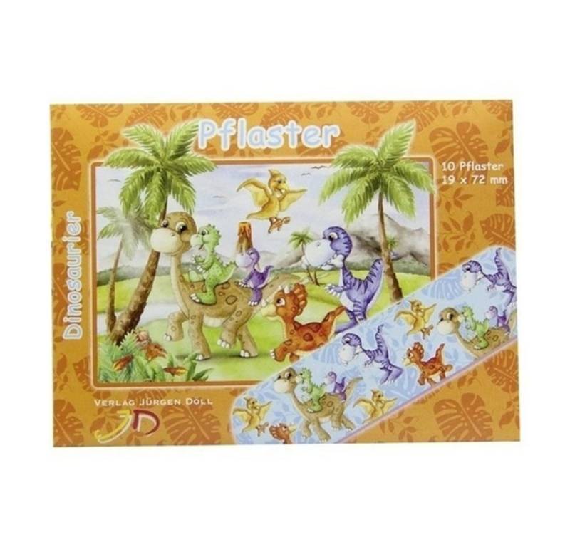 Axisis GmbH Pflaster KINDERPFLASTER Dinosaurier Briefchen, 10 St von Axisis GmbH