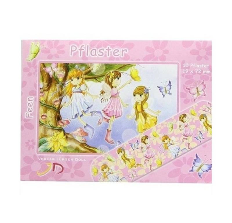 Axisis GmbH Pflaster KINDERPFLASTER Feen Briefchen, 10 St von Axisis GmbH