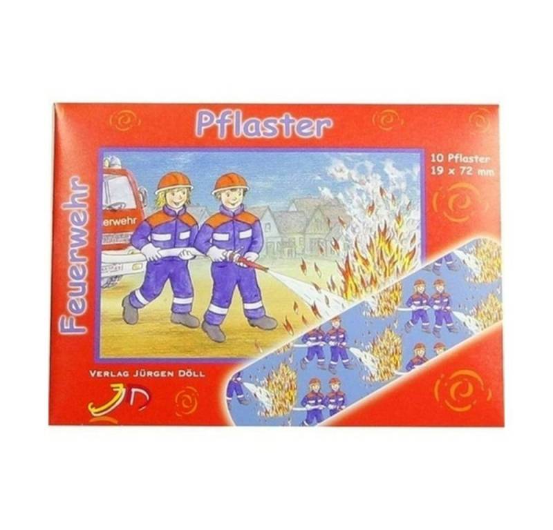 Axisis GmbH Pflaster KINDERPFLASTER Feuerwehr Briefchen, 10 St von Axisis GmbH