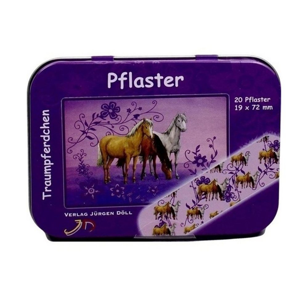 Axisis GmbH Pflaster KINDERPFLASTER Traumpferdchen Dose, 20 St (20 St) von Axisis GmbH