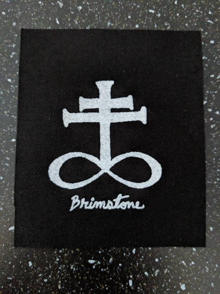 Brimstone Alchemy Symbol Patch Brimstone Alchemy Symbol Patch von AxleHouseDesigns